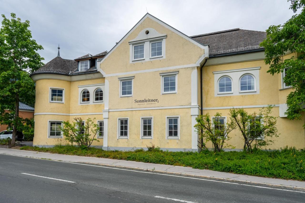 Sonnleitner Landhaus - Apartments Kotschach-Mauthen Exterior foto